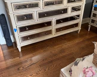 Hooker mirrored dresser
