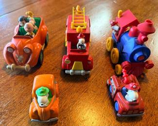201SnoopyDiecast
