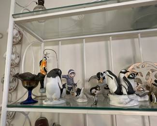 Franklin Mint Penguins