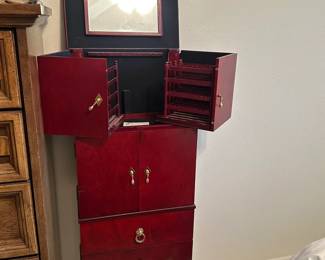 Jewelry Armoire