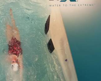 Yes! This exercise swim spa can double as a hot tub!