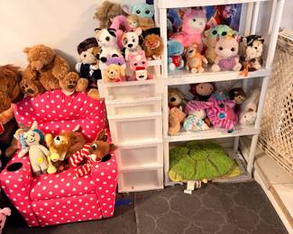 Stuffed animals