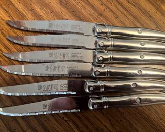 Sabatier steak knives 