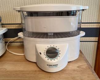 Black & Decker vegetable steamer