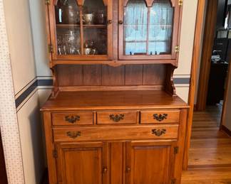 Tell City China cabinet