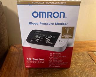 Bloop pressure monitor