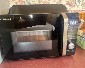 Cuisinart microwave/air fryer