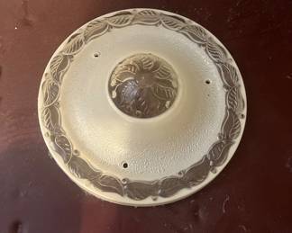 Vintage hanging light fixture