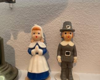 Vintage pilgrim candles