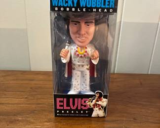 Elvis bobble head