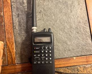Uniden Bobcat scanner