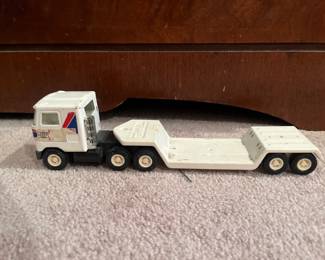 Buddy L truck and trailer