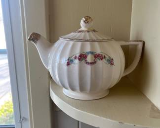 Vintage teapot