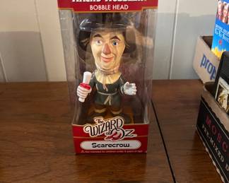 Scarecrow bobble head