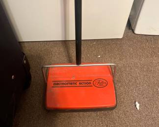 Fuller brush sweeper