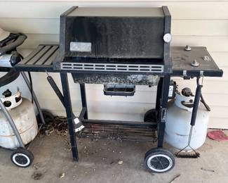 Weber propane grill