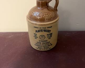 Platte Valley whiskey Jug