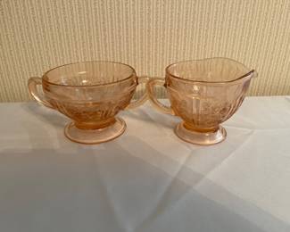 Federal cabbage, rose, cream and sugar