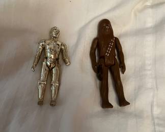 Star Wars figures