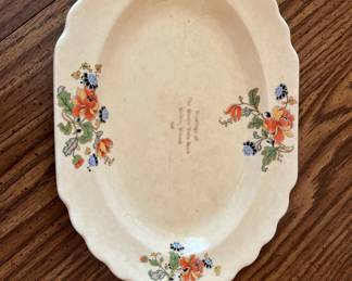 Several advertising plates from Heiser, Kansas