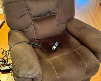 Electric recliner, not lift