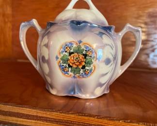 Beautiful sugar bowl