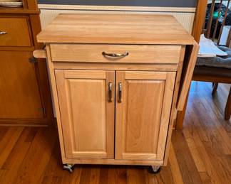 Rolling cart/island