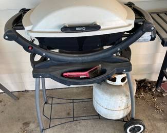 Weber  propane grill