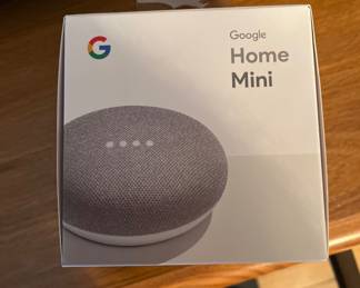 Google mini home