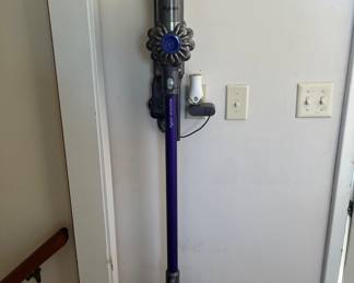 Dyson rechargeable vacuum