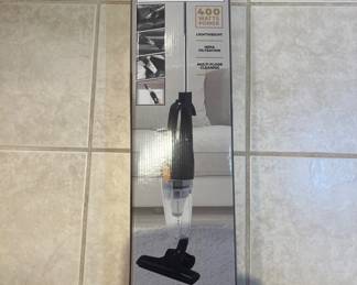 New multipurpose vacuum