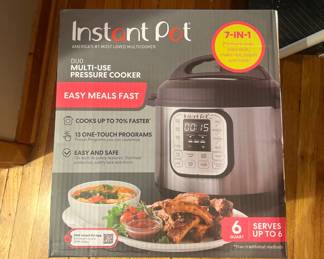 New inbox, Insta pot