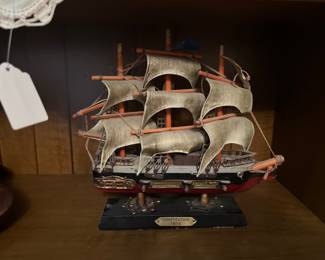 Model ship