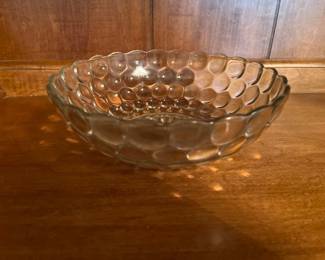Bubble serving bowl