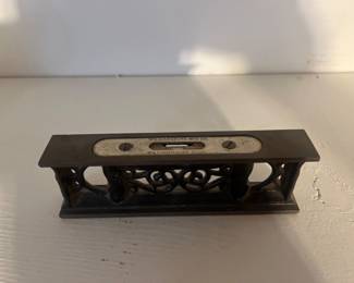 Cast iron level