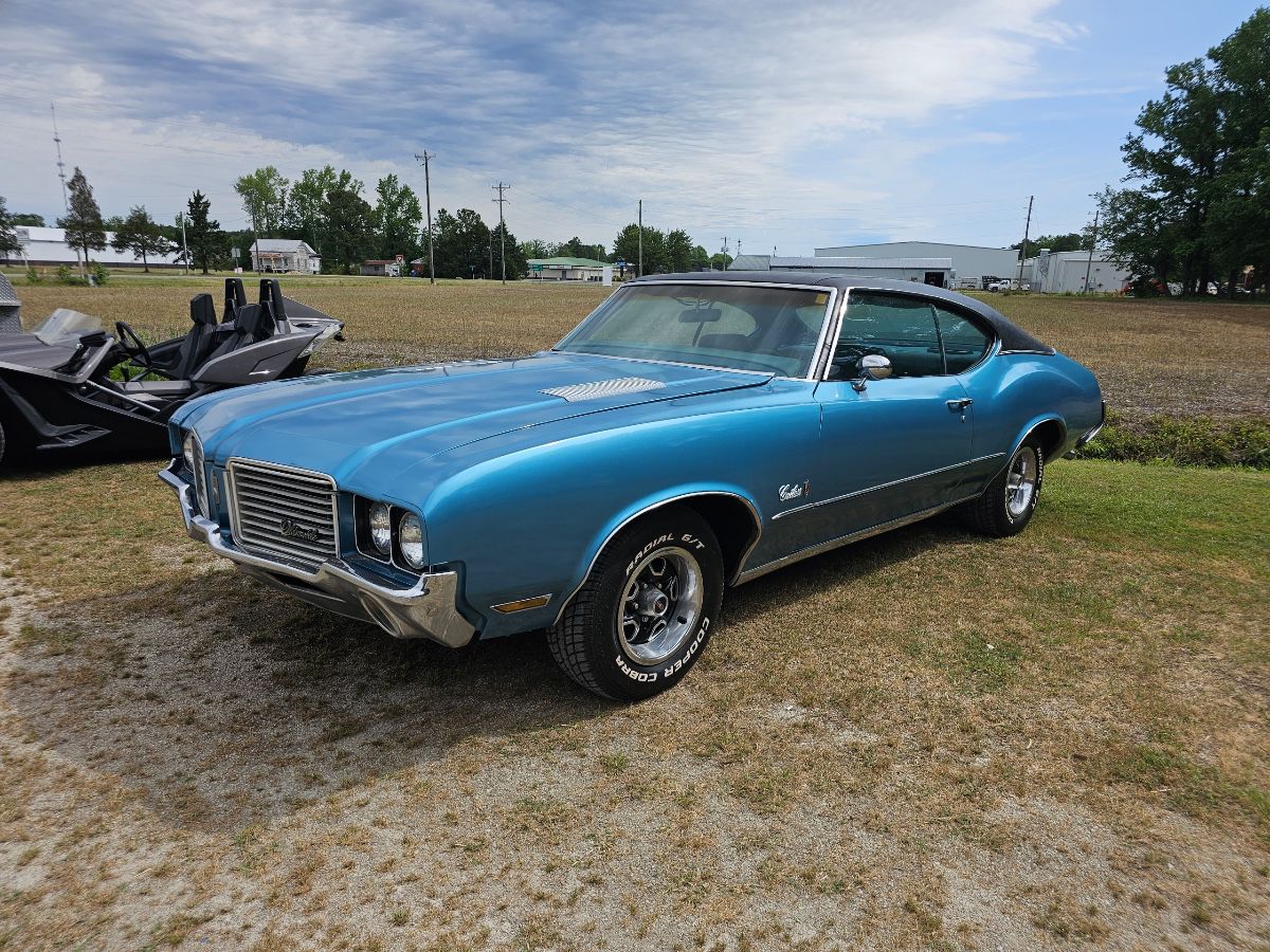 1972 Oldsmobile Cutlass with a 454 big block