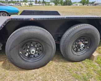 tandem axle