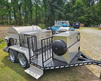 designed for high-capacity catering and professional BBQ enthusiasts