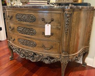 Scharbauer Hotel round front chest