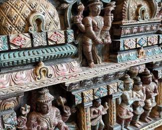 Antique Indian architectural relic