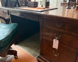 Custom executive desk