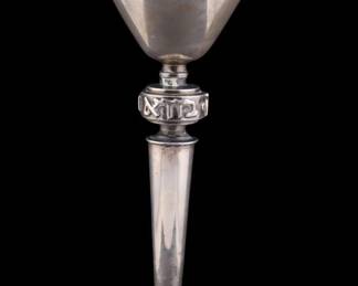 Ludwig Wolpert Sterling Kiddush Cup