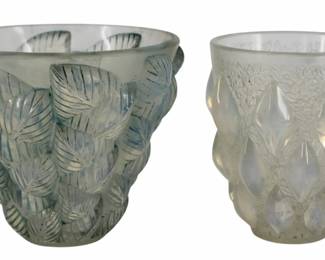 Lalique Vases