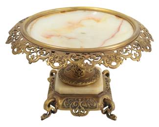 Bronze Onyx Tazza