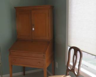 Vintage Willet Lancaster maple secretary.