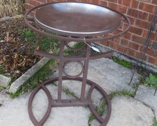 Fantastic bird bath.