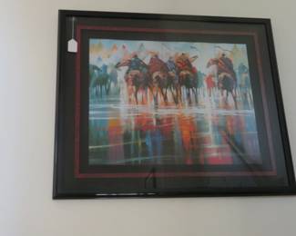 B. C. Newlin 'Red Colt' Giclee