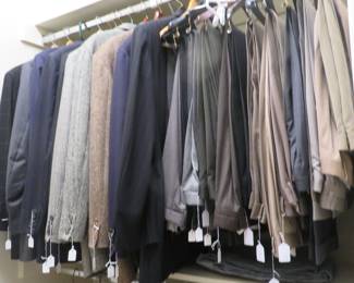 High quality men's clothing mostly Italian.