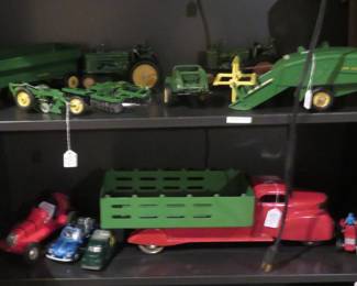John Deere plus others.