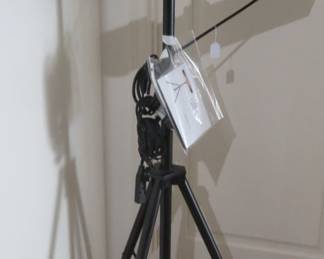 Portable infrared heater.